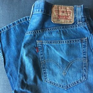 Levi’s 505 Jeans (Men’s W34xL30)